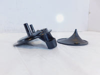 Harley Davidson Dyna Super Glide Street Bob S&S Black Air Intake Backplate Mount - C3 Cycle