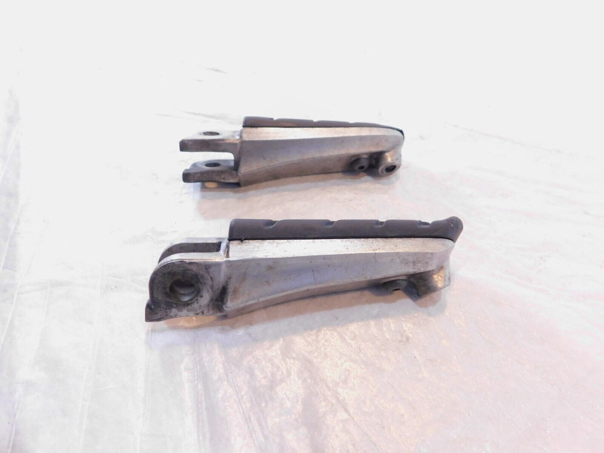 Honda CBR600 CBR1100XX Blackbird VFR800 Front Left & Right Footrest Foot Pegs - C3 Cycle