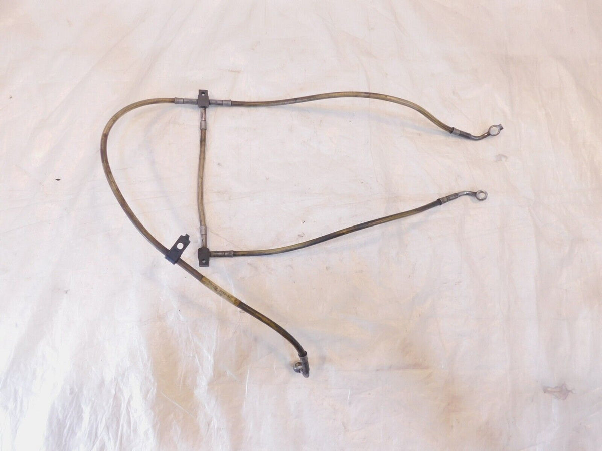 2008-2011 Victory Vision Tour Premium Rear to Front Brake Caliper Hose Line Pipe