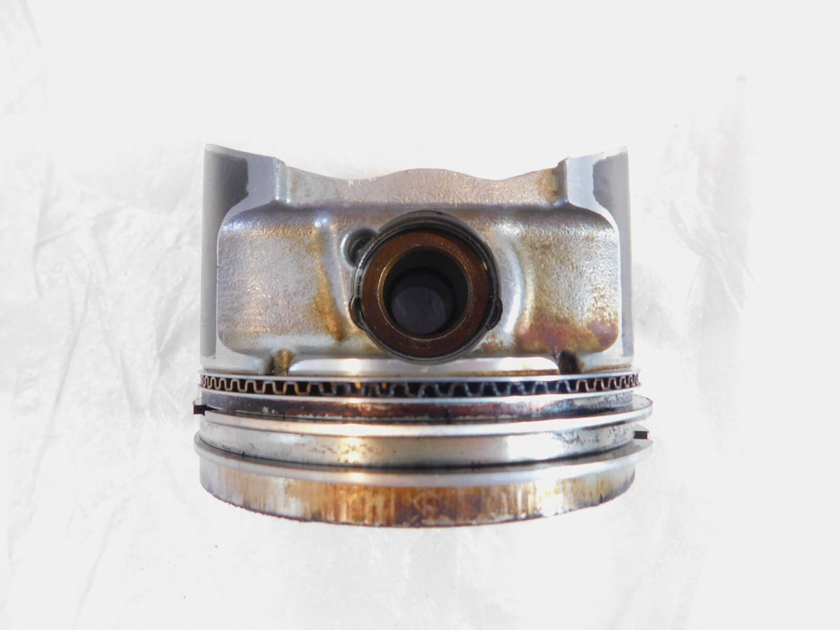 Harley Davidson Sportster 883 Custom & Low Silver Cylinder w/ Piston 16545-04 - C3 Cycle