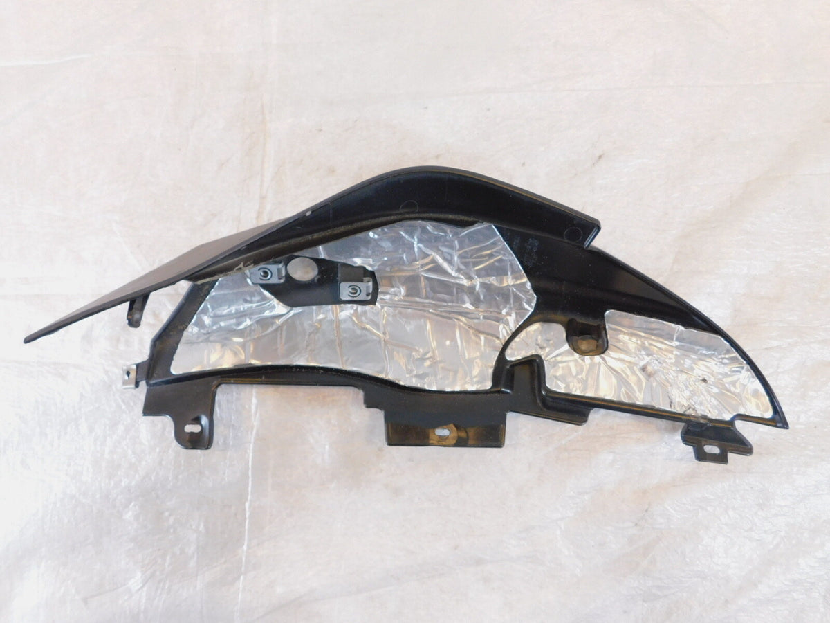 2019-2020 Aprilia SL900 Shiver 900 Black Rear Left Fairing Cowling Cover Panel - C3 Cycle