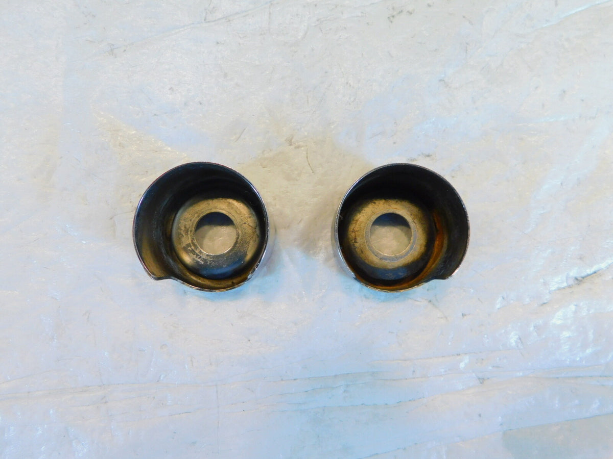 Harley Davidson Sportster 883 & 1200 Rear Shock Absorber Upper Mount Bolt Covers - C3 Cycle