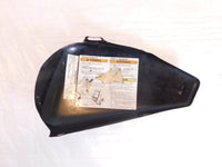 Harley Davidson Sportster 883 & 1200 Black Left Electrical Side Cover Trim - C3 Cycle