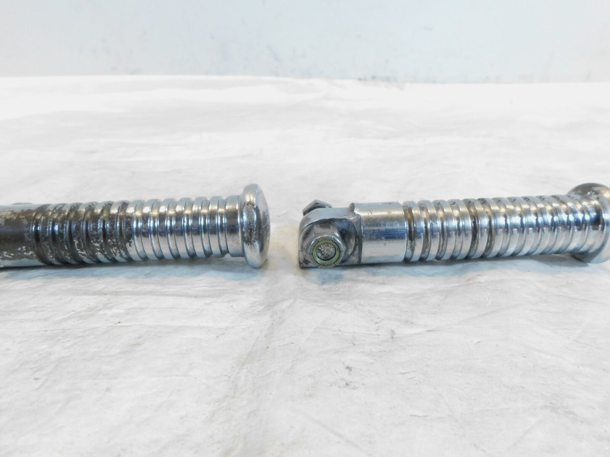 Harley Davidson FXR Dyna Sportster Softail Left & Right Footpegs Footrests