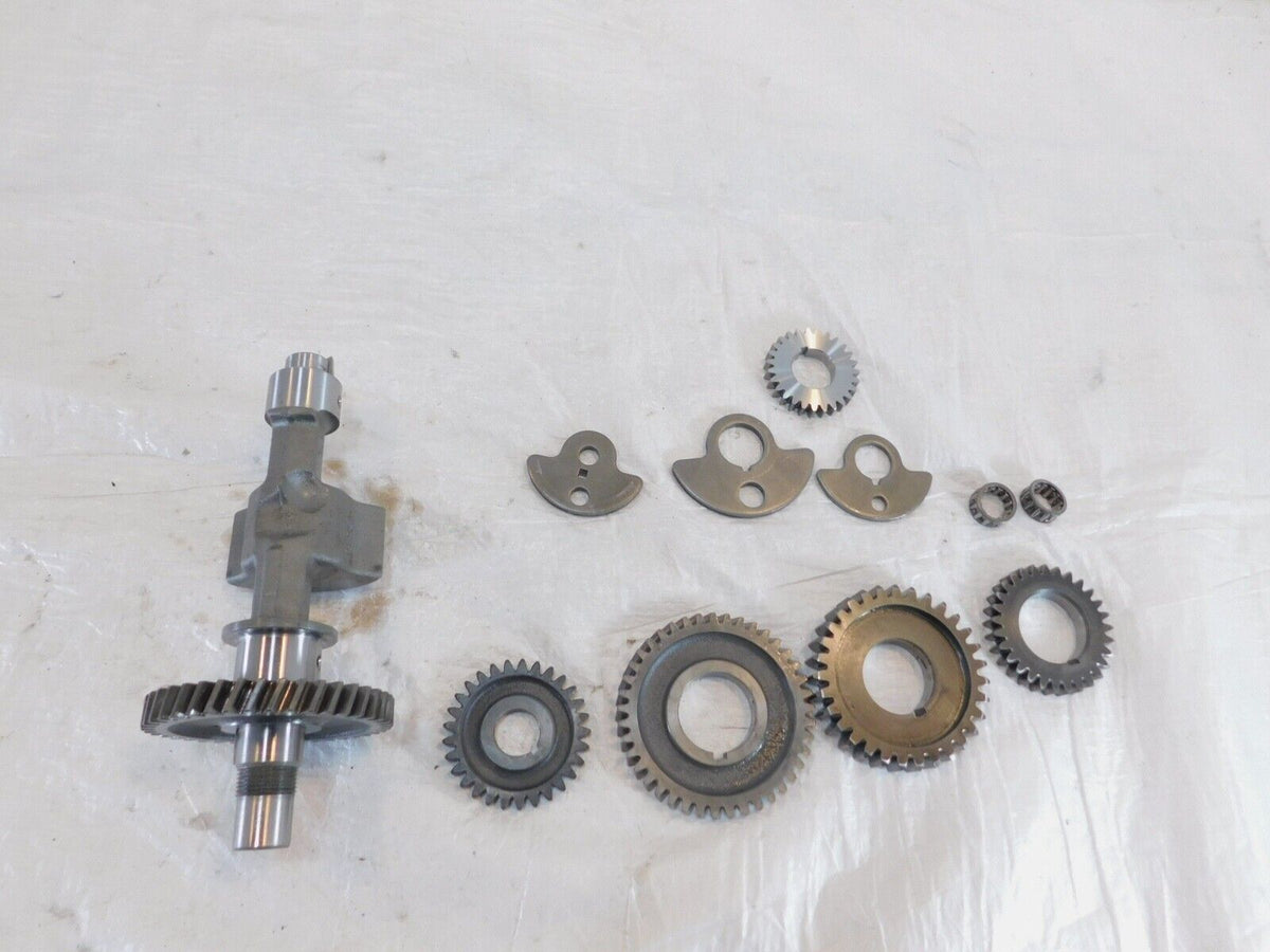 2006-09 Aprilia RSV1000R Tuono RSV 1000 Crankshaft Balancer Shaft & Drive Gears - C3 Cycle
