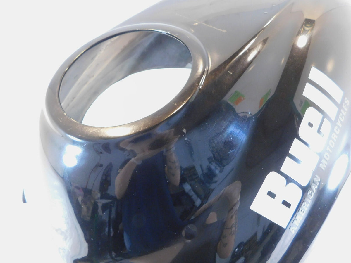 1995 & 1996 Buell S2 S2T Thunderbolt Black Fuel Tank Trim Fairing Cover - C3 Cycle