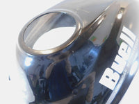 1995 & 1996 Buell S2 S2T Thunderbolt Black Fuel Tank Trim Fairing Cover - C3 Cycle