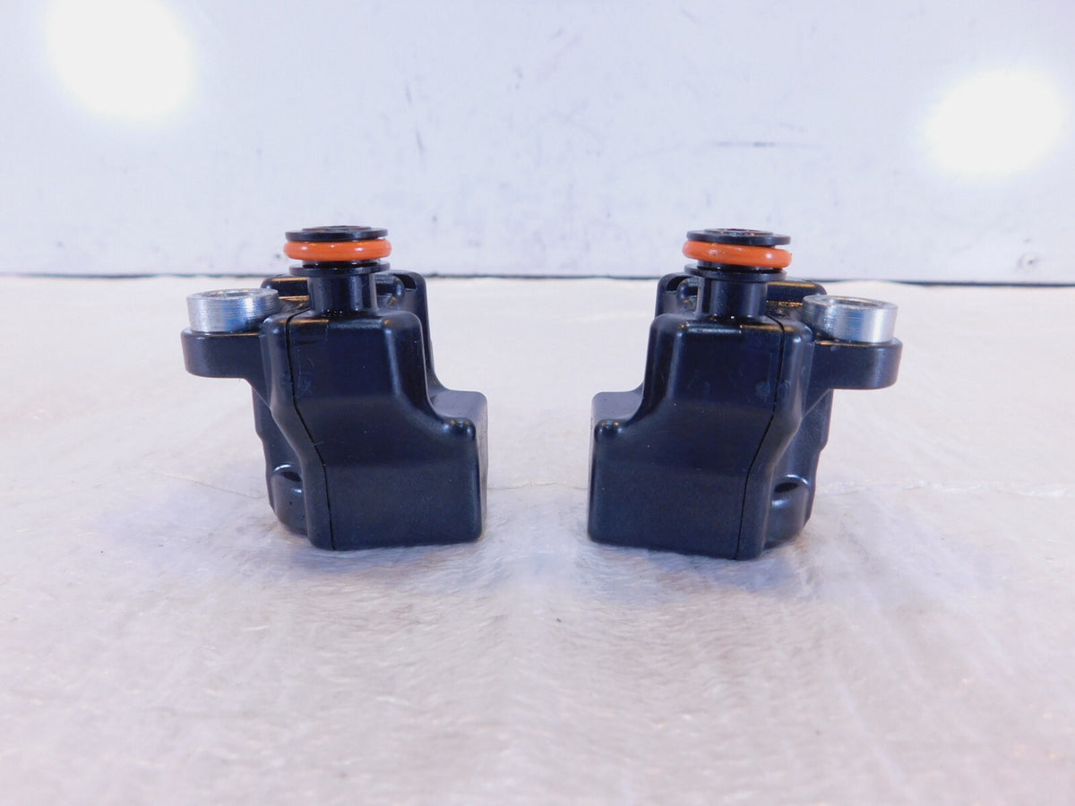 2018-2022 Harley Davidson Softail Street & Electra Glide Rocker Box Breathers - C3 Cycle