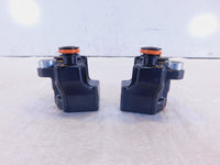 2018-2022 Harley Davidson Softail Street & Electra Glide Rocker Box Breathers - C3 Cycle