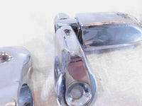 Harley Davidson Electra Glide & Road King Adjustable Highway Footrest Footpegs - C3 Cycle