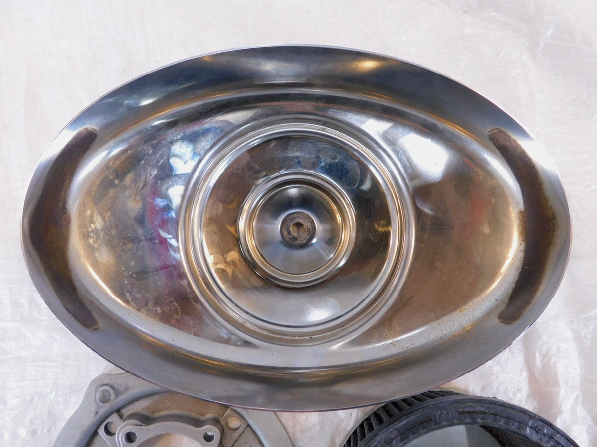 Harley Davidson Electra Glide Softail Air Intake Cleaner Housing w/ K&N Filter - C3 Cycle