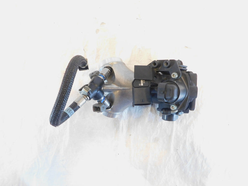 Harley Davidson Sportster 883 1200 Induction Module w/ Manifold & Fuel Injectors