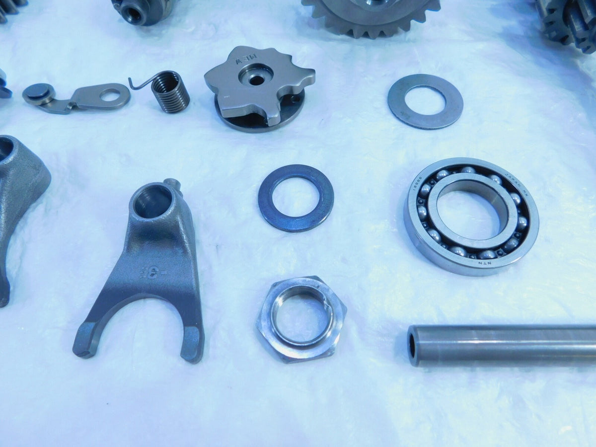 2010-2011 Honda NT700 NT700V NT700VA Deauville Transmission Gears Shafts & Forks - C3 Cycle