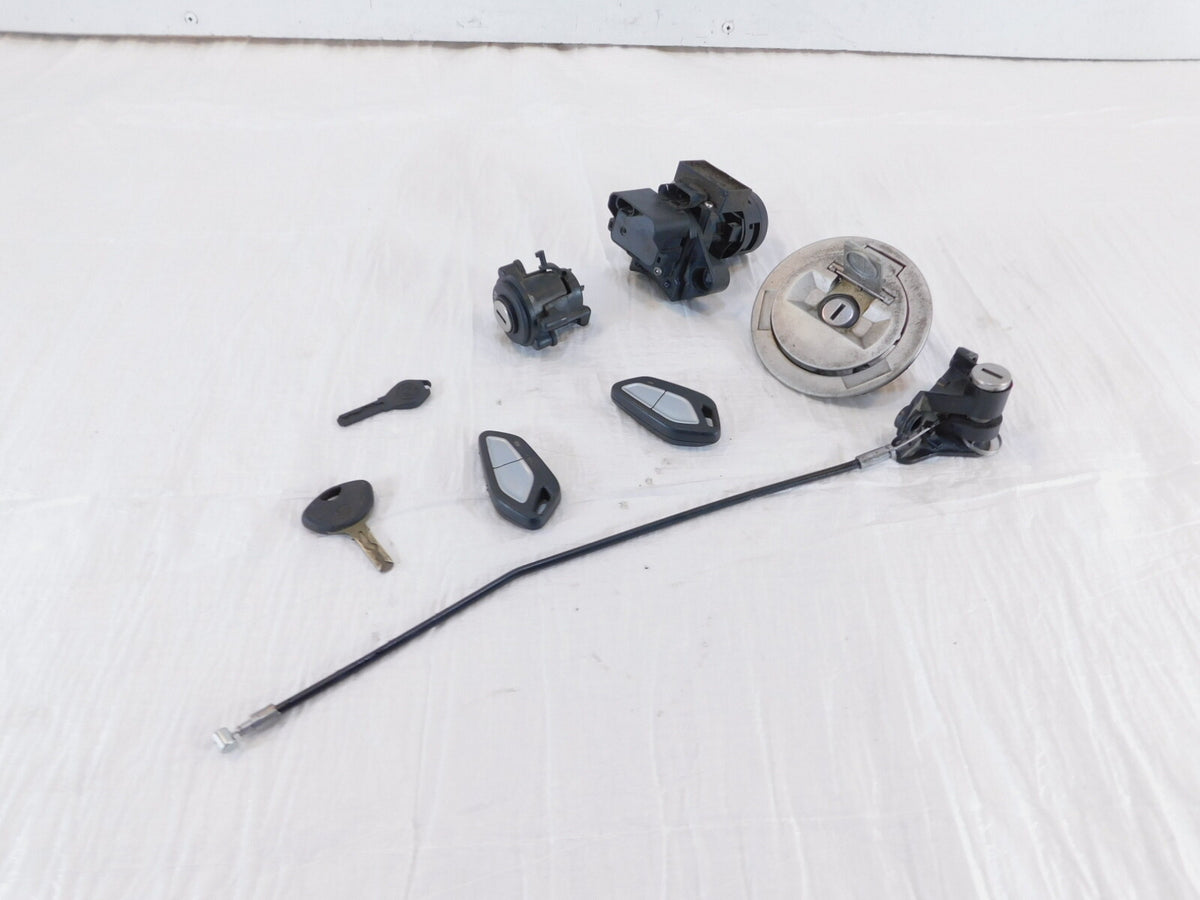 2011-2013 BMW K1600GT K1600GTL Gas Cap Ignition Switch Fob Locks And Keys - C3 Cycle