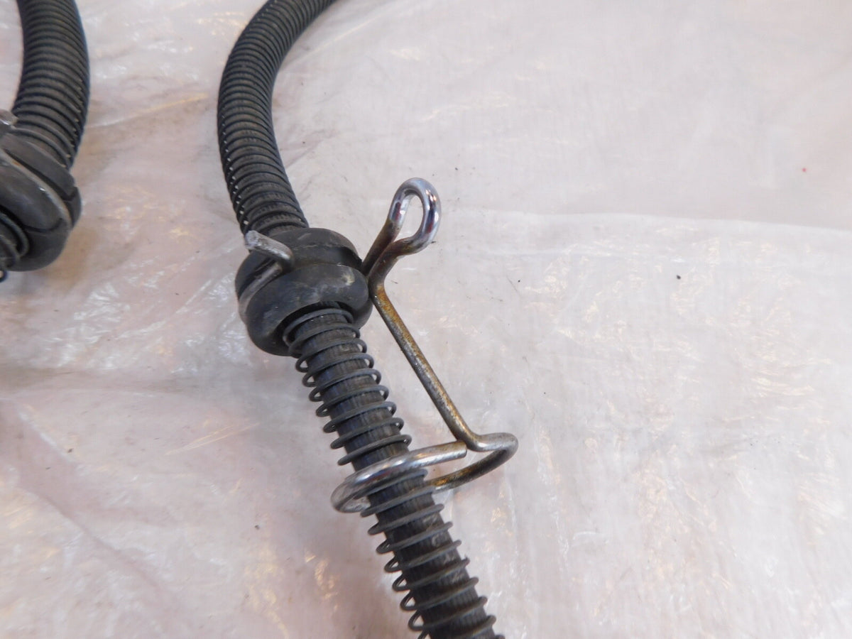 1986-2006 Kawasaki Concours ZG1000 Front & Rear Brake Pipe Line Hoses Hose Lot - C3 Cycle