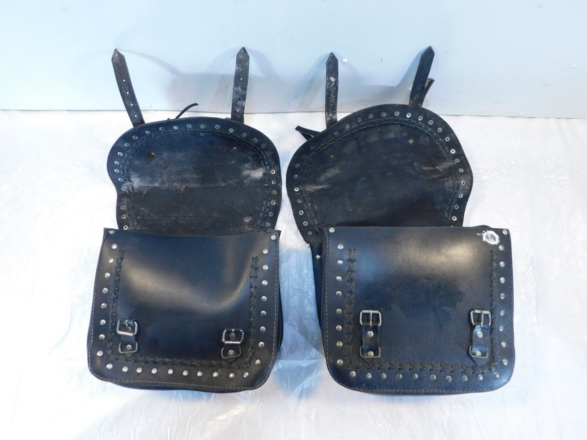 1995-2007 Honda VT1100 Shadow 1100 ACE & Sabre Left & Right Side Bag Saddlebags - C3 Cycle