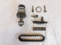 1983 Honda CB1000 CB1000C Engine Primary Drive Gear Shaft Chain & Tensioner - C3 Cycle