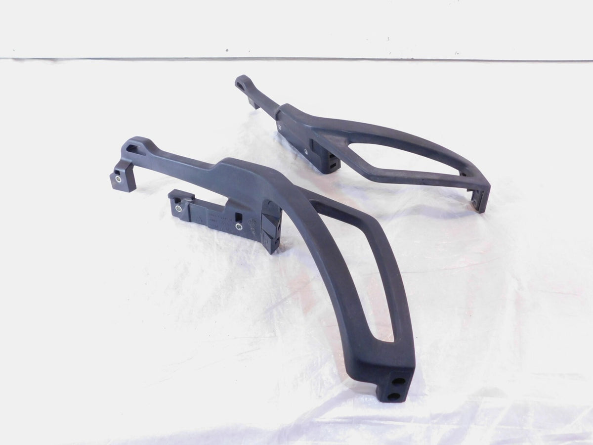 BMW R1100RT & R1150RT Black Rear Luggage Rack Rails & Tour Pak Top Case Mount - C3 Cycle