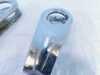 Honda CB450K CB450 Super Sport CL450 Rear Back Wheel Chain & Axle Adjuster Set - C3 Cycle