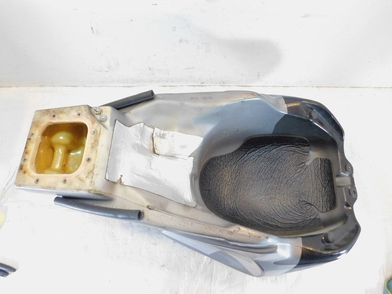 2007 Aprilia RSV1000 Tuono 1000 1000R Black/Grey Gas Petrol Fuel Tank Reservoir