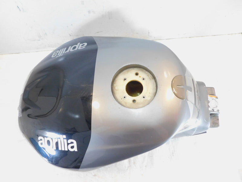 2007 Aprilia RSV1000 Tuono 1000 1000R Black/Grey Gas Petrol Fuel Tank Reservoir