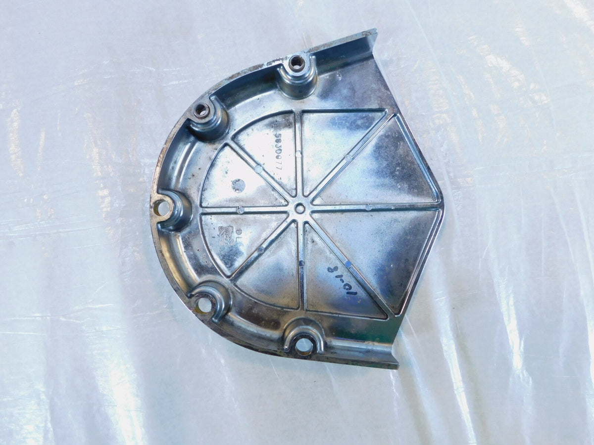 Victory V92 Deluxe & Touring Cruiser Chrome Right Engine Sprocket Pulley Cover - C3 Cycle