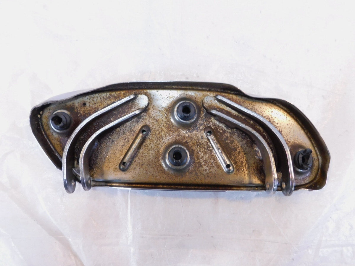 Harley Road King Custom & Street Glide Front Right Footboard Floorboard -Bent - C3 Cycle