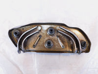 Harley Road King Custom & Street Glide Front Right Footboard Floorboard -Bent - C3 Cycle