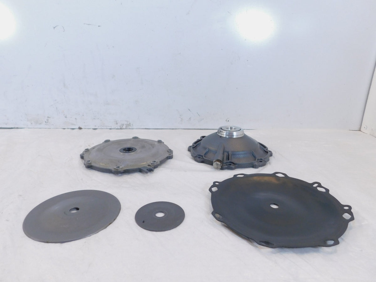 Erik Buell Racing EBR 1190 1190SX 1190RX Engine Clutch Cover & Diagram Plates - C3 Cycle