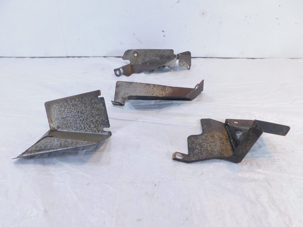 1988-2000 Honda GL1500 Goldwing 1500 Heat Shield Chamber Protector Guard Plates - C3 Cycle