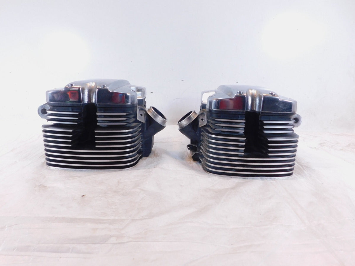 Victory V92 Kingpin Hammer Vegas & Jackpot Rear Engine Cylinder Head & Valves - C3 Cycle