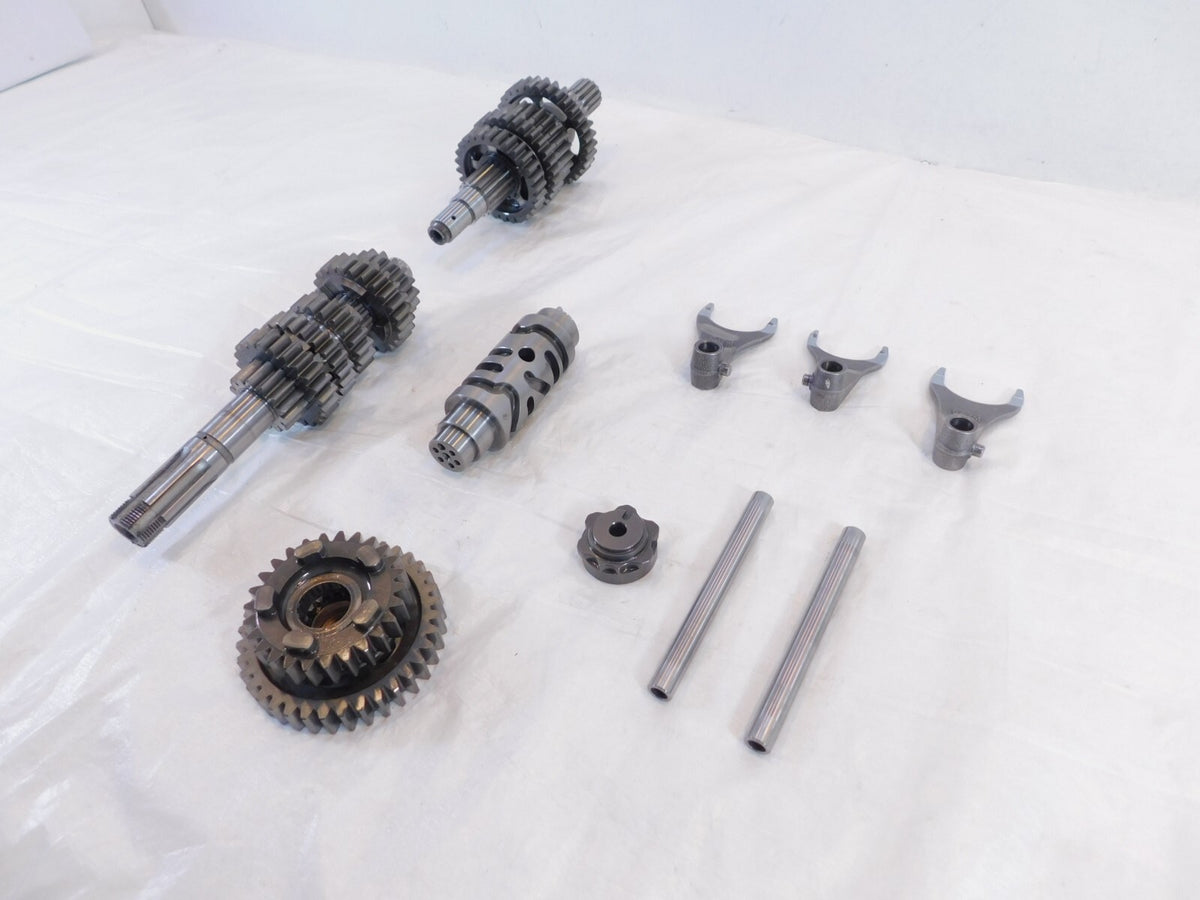 2007-2016 Aprilia Shiver SL750 Dorsoduro Transmission Gears w/ Shifter Drum - C3 Cycle