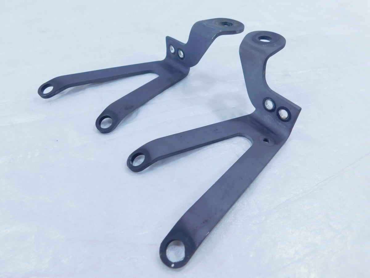 2012 12 Zero Motorcycle XU Front Left/Right Headlight Cowl Cover Bracket Mounts - C3 Cycle