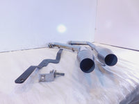 2001-2003 Indian Gilroy Scout Exhaust Header Pipes & Muffler System Bracket - C3 Cycle
