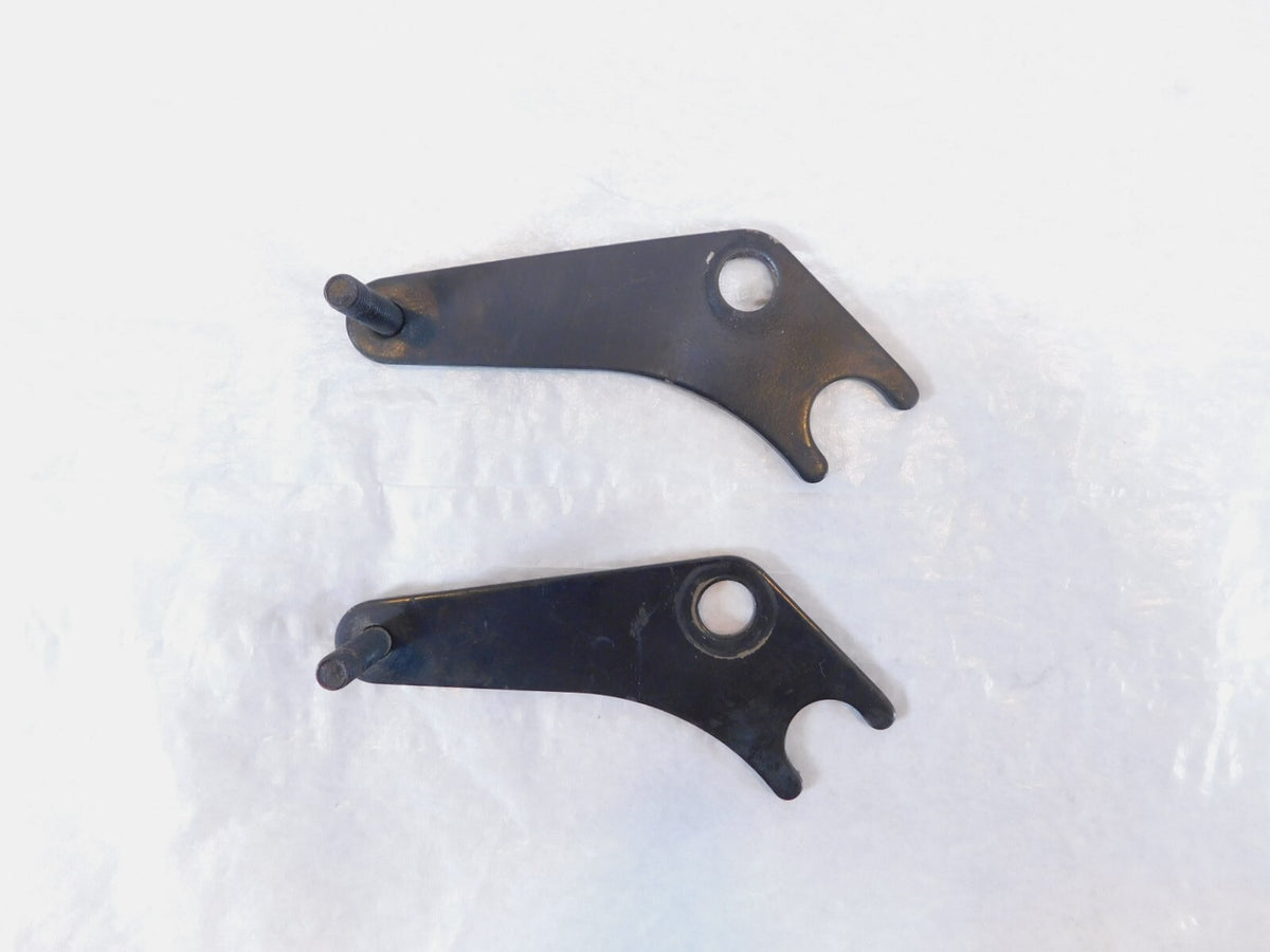 97-03 Honda GL1500 GL1500C Valkyrie 1500 Engine Cooling Radiator Mount Brackets - C3 Cycle