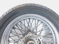 1999-2010 Yamaha XV1600 XV1700 Road Star Silverado Front Wheel Rim -Bent - C3 Cycle