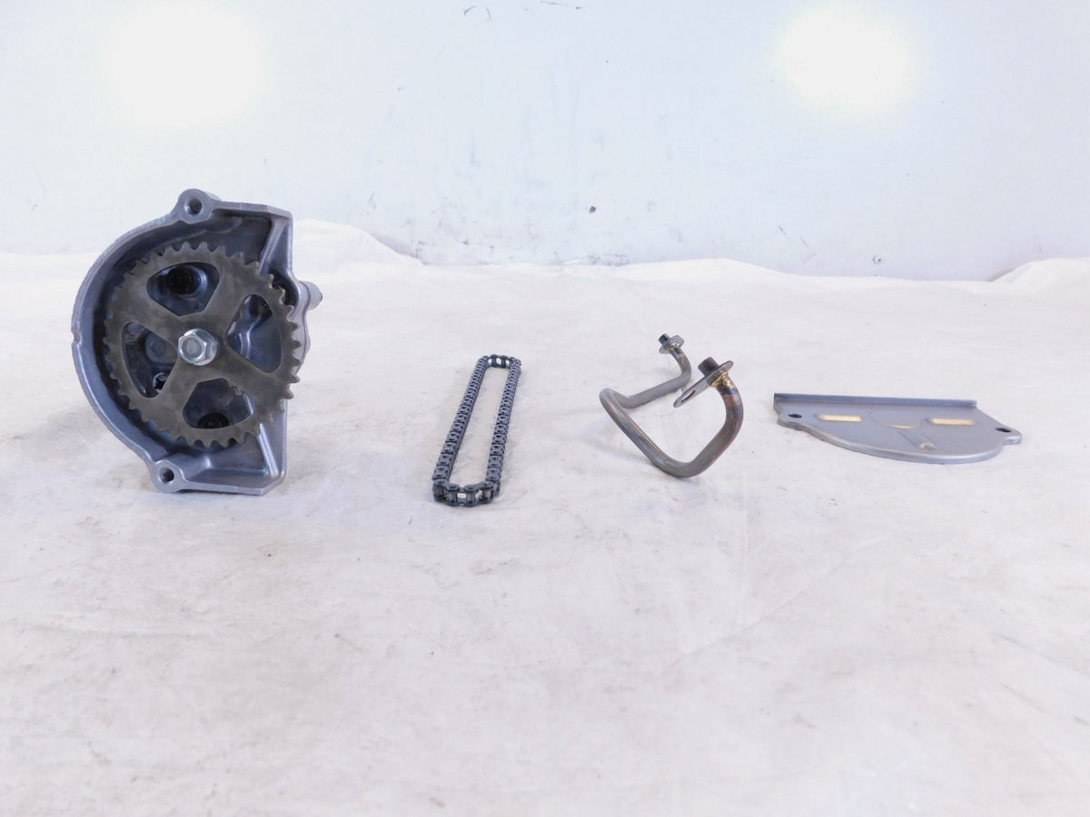 Yamaha Virago 700 XV700 750 XV750 1000 1100 XV750 Oil Pump w/ Gear Chain & Cover - C3 Cycle