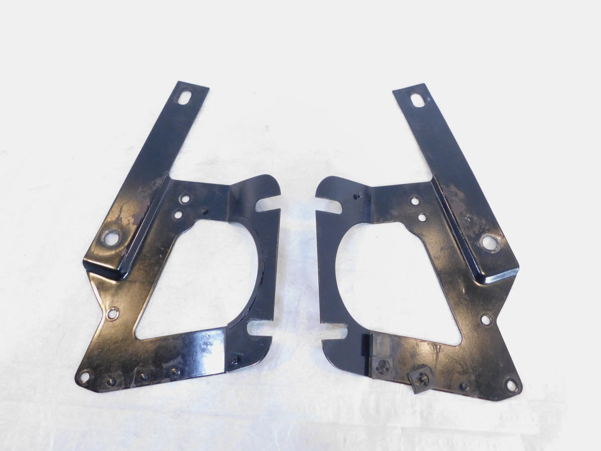 Harley Davidson EVO Touring Electra Glide Front Fairing Cowling Mount Brackets - C3 Cycle