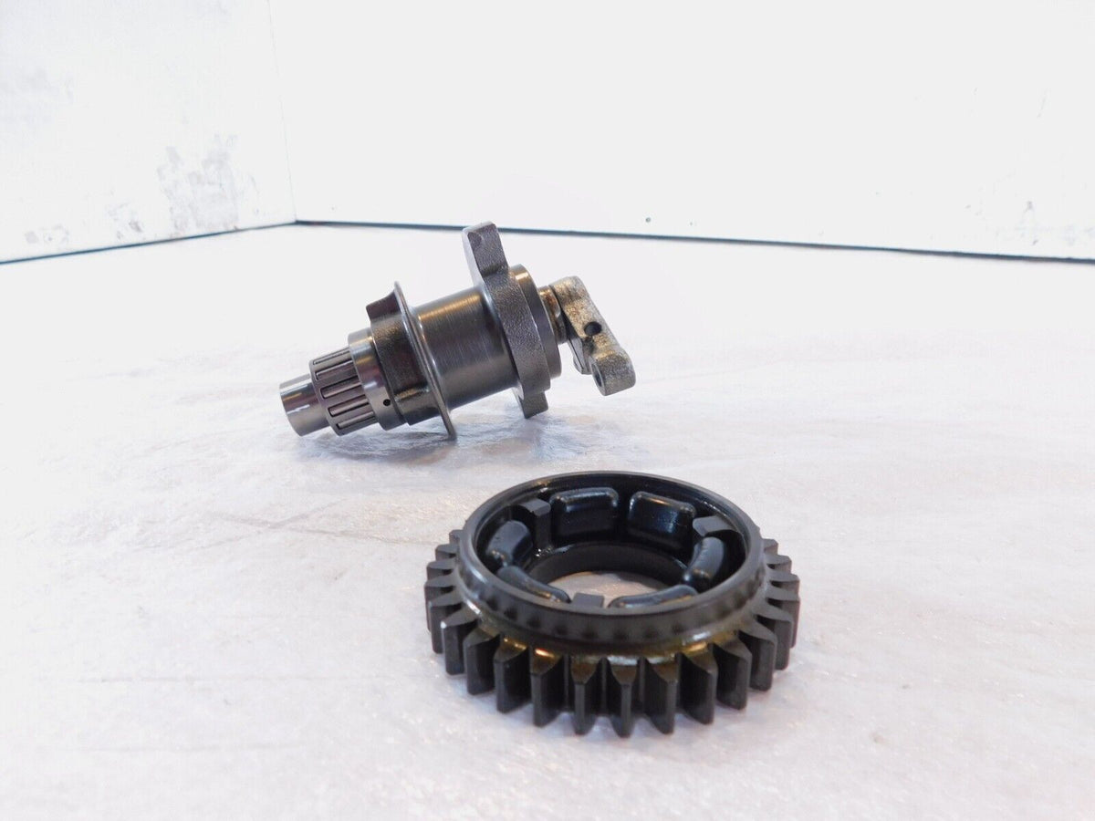 Suzuki GSX1300R Hayabusa Busa Engine Motor Crankshaft Balancer Weight Gear Shaft - C3 Cycle