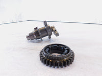 Suzuki GSX1300R Hayabusa Busa Engine Motor Crankshaft Balancer Weight Gear Shaft - C3 Cycle