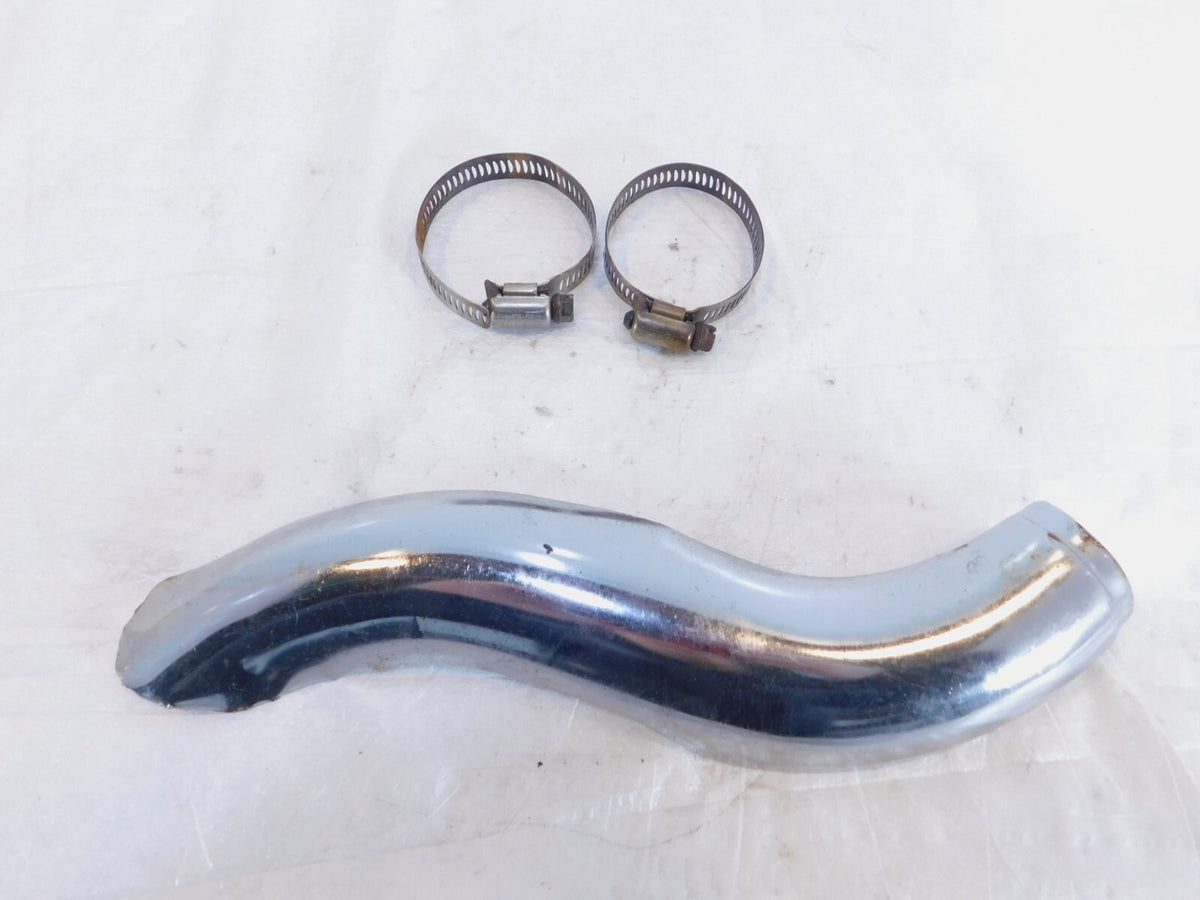 Harley Davidson Electra Glide Road King Left Crossover Exhaust Pipe Shield Cover - C3 Cycle