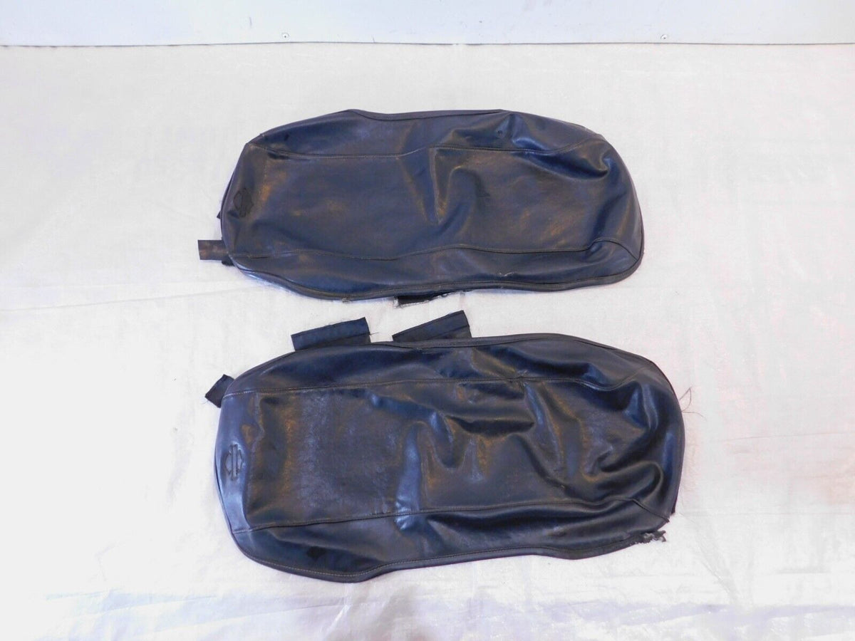 1989 Harley Davidson EVO Tour & Electra Glide Left & Right Saddlebag Lid Covers - C3 Cycle