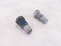1998-2016 Yamaha V-Star XVS650 650 Custom Rear Back Swingarm Shaft Pivot Bolts - C3 Cycle