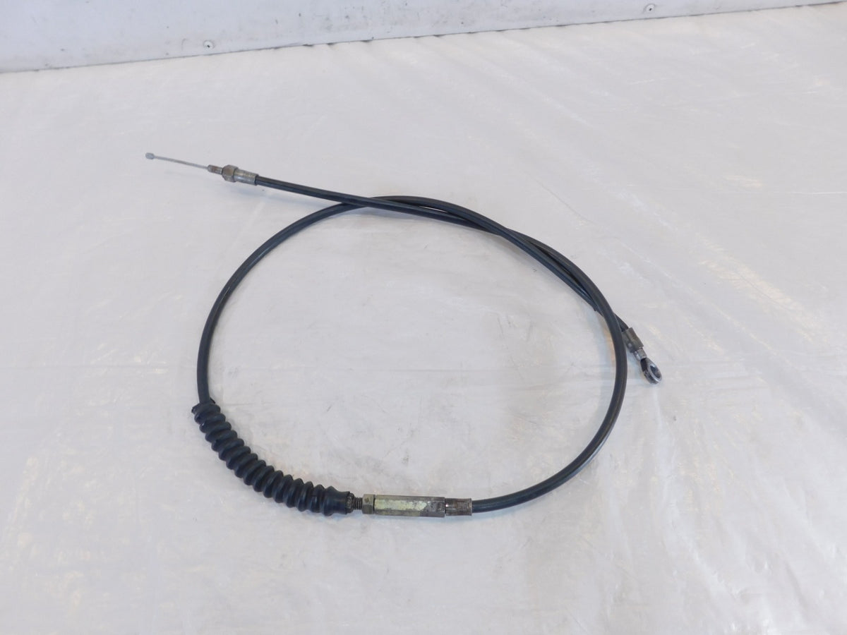 Harley Davidson Sportster 883 1200 Black Front Left Clutch Handlebar Cable Line - C3 Cycle