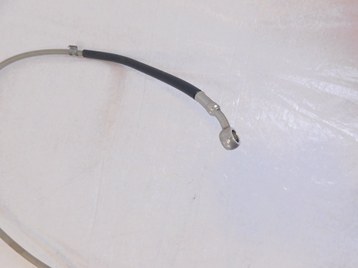2004-2016 BMW K1200S K1300R K1300S ABS Rear Wheel Brake Caliper Hose Pipe Line - C3 Cycle
