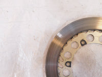 1985-92 Yamaha V-Max 1200 VMX12 VMX1200 Warm Silver Rear Wheel Brake Disc Rotor - C3 Cycle
