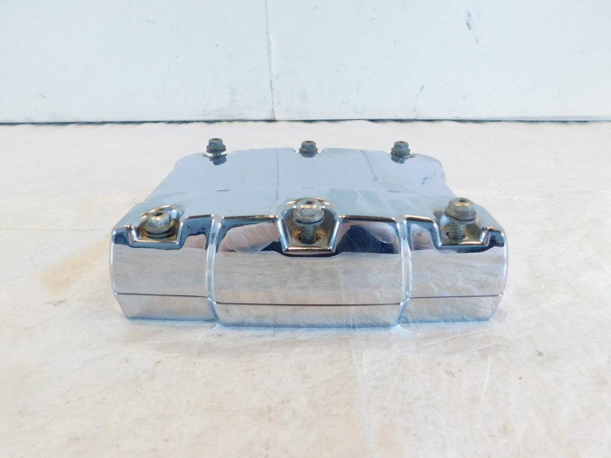Harley Davidson Touring Dyna & Softail Chrome Cylinder Head Rocker Boxes - C3 Cycle