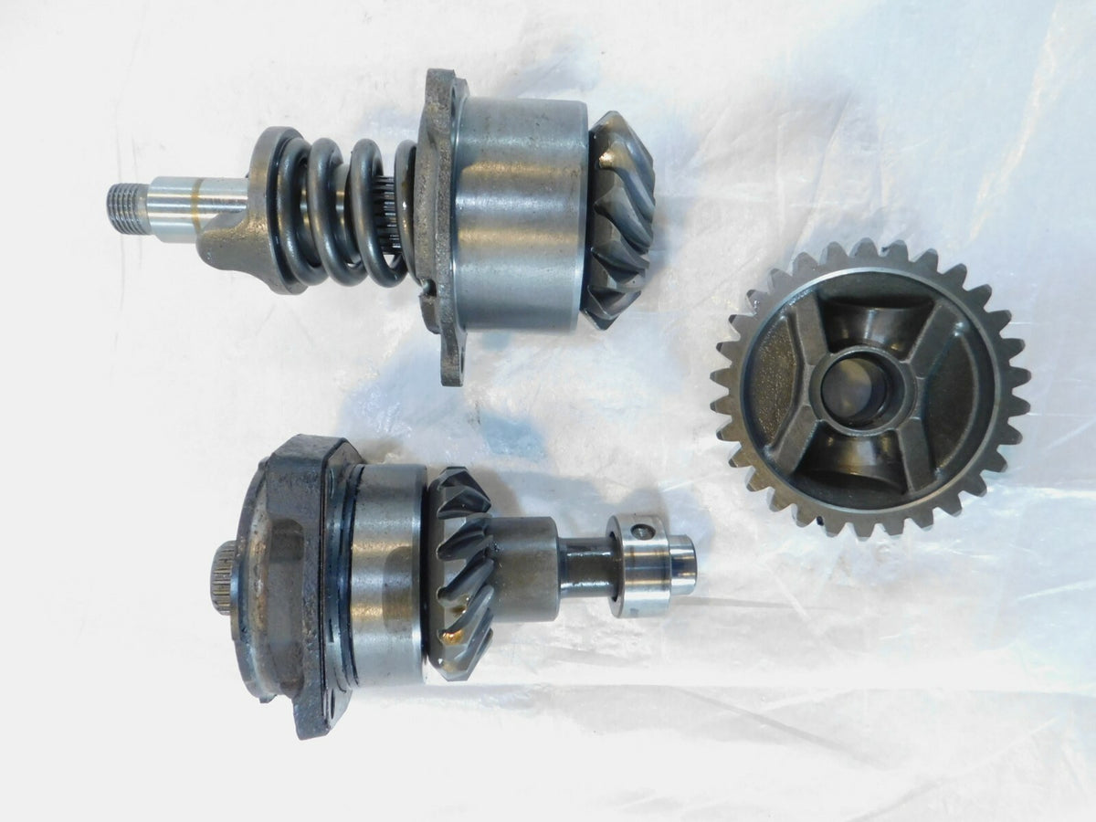 Suzuki Intruder 750 800 Boulevard S50 Secondary Output Drive Bevel Gear Shafts - C3 Cycle