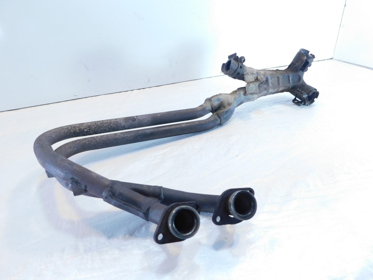1991 91 Honda ST1100 ST 1100 Left Cylinder Head Exhaust Manifold Header Pipe - C3 Cycle