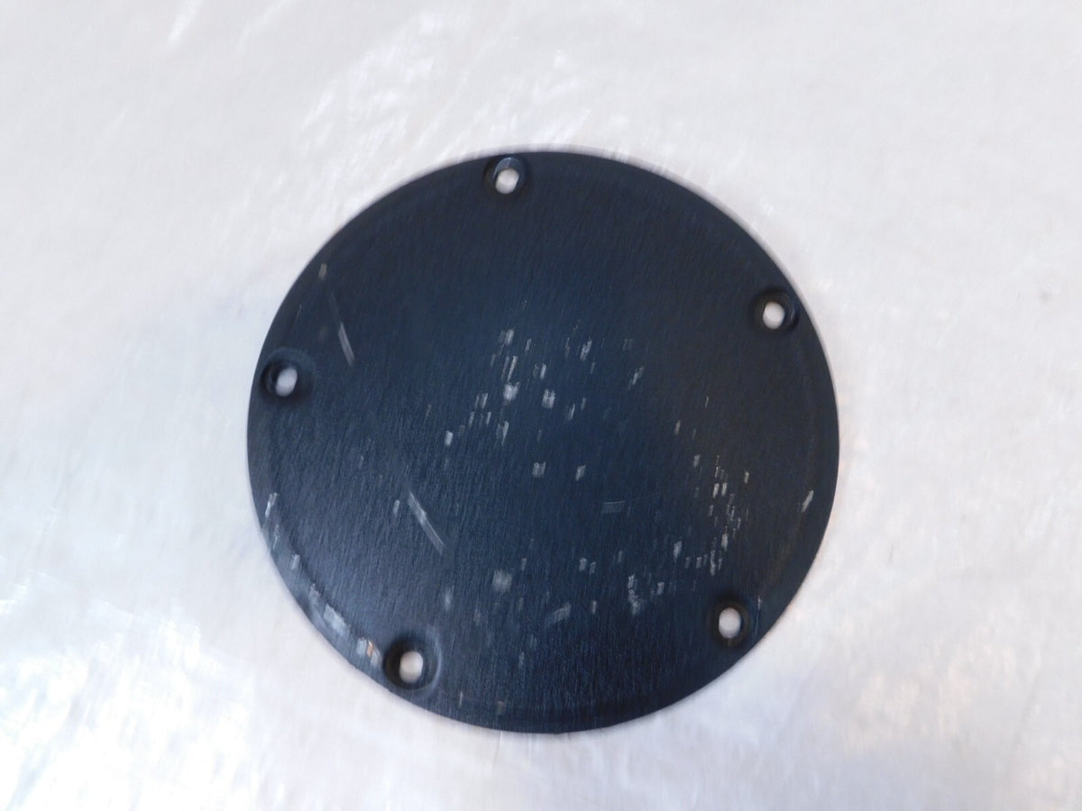 Harley Davidson Twin Cam Electra Glide Dyna Softail Black Wrinkle Clutch Cover - C3 Cycle